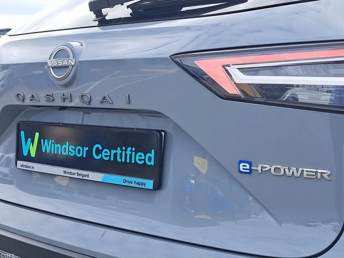 Nissan Qashqai SUV, Petrol Hybrid, 2026, Grey