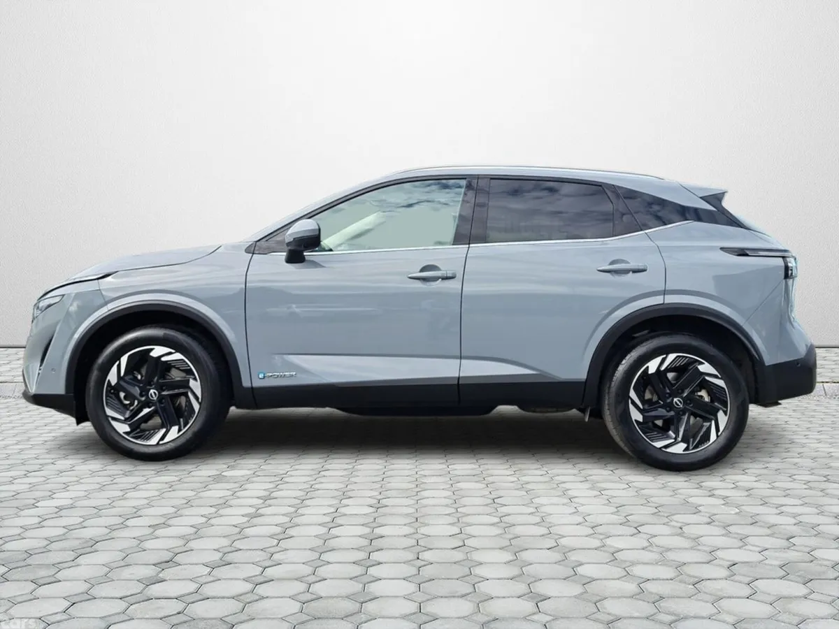 Nissan Qashqai SUV, Petrol Hybrid, 2026, Grey