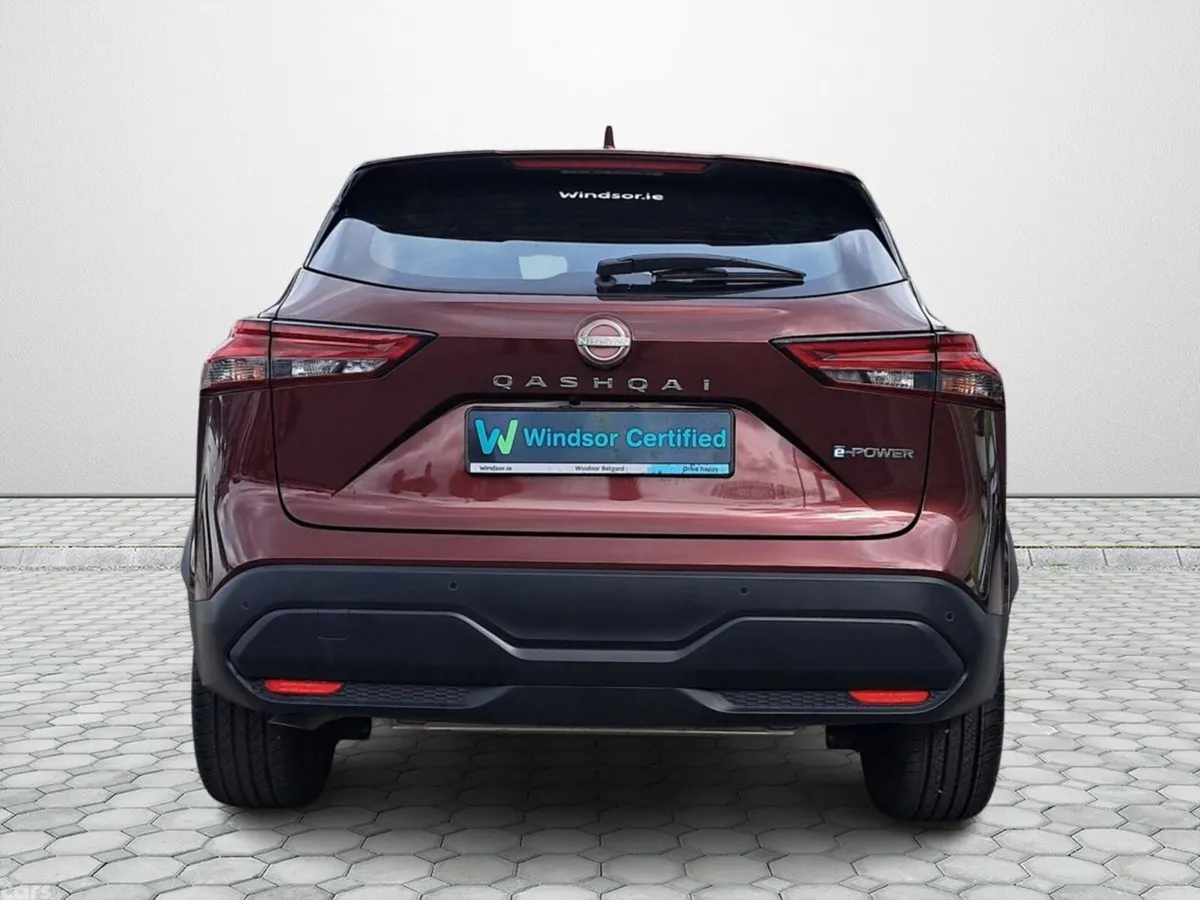 Nissan Qashqai SUV, Petrol Hybrid, 2024, Red