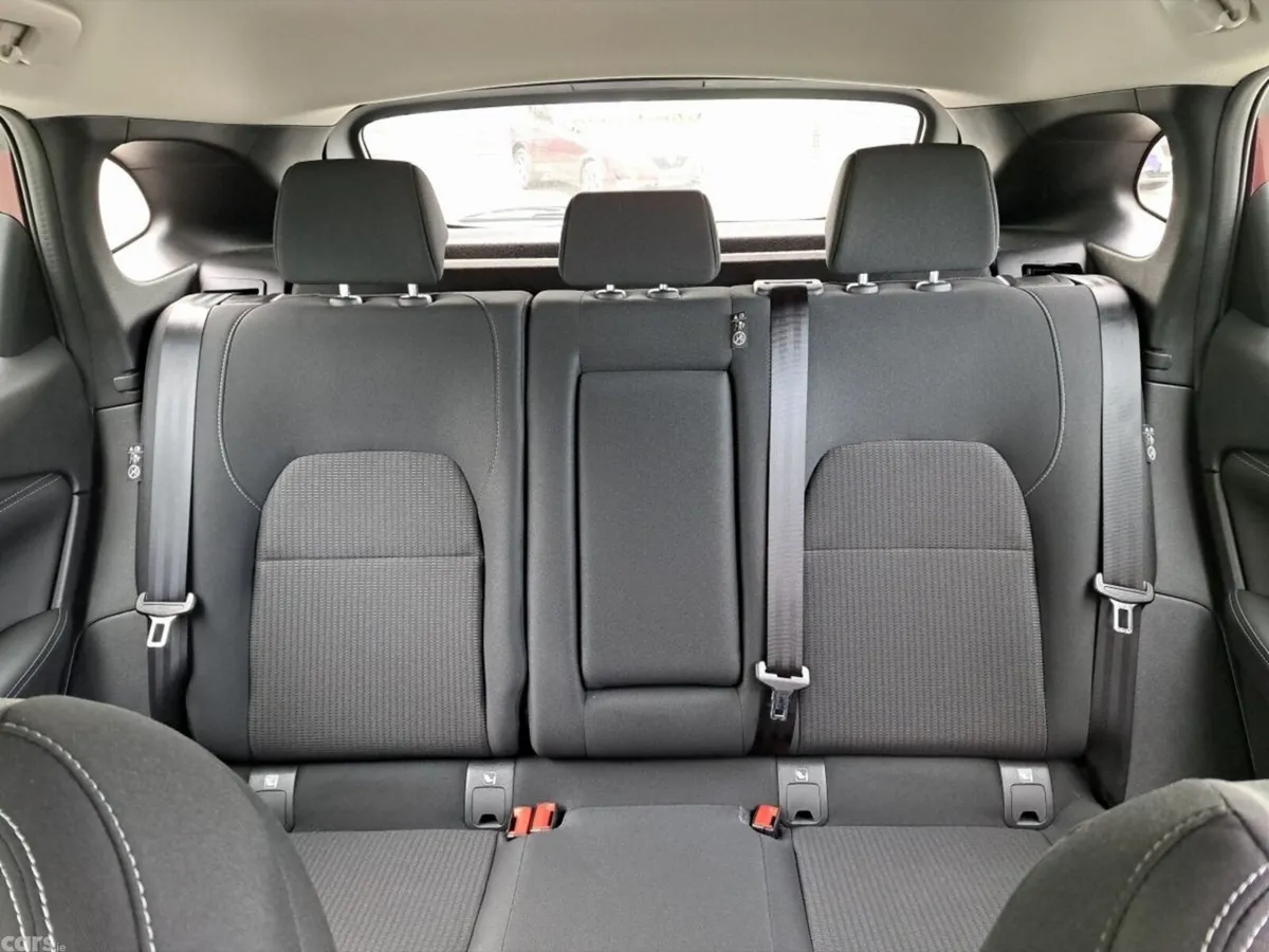 Nissan Qashqai SUV, Petrol Hybrid, 2024, Red