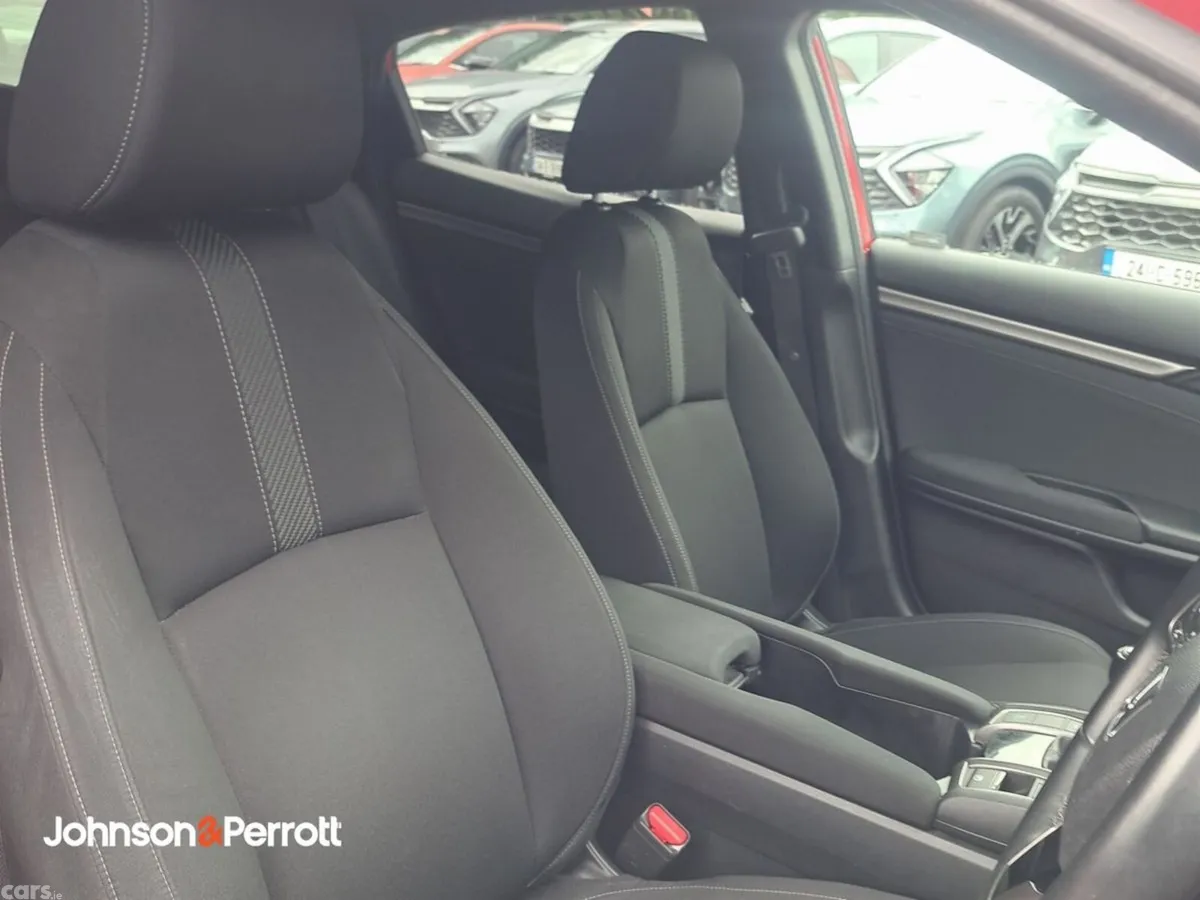 Honda Civic Hatchback, Petrol, 2021, Red