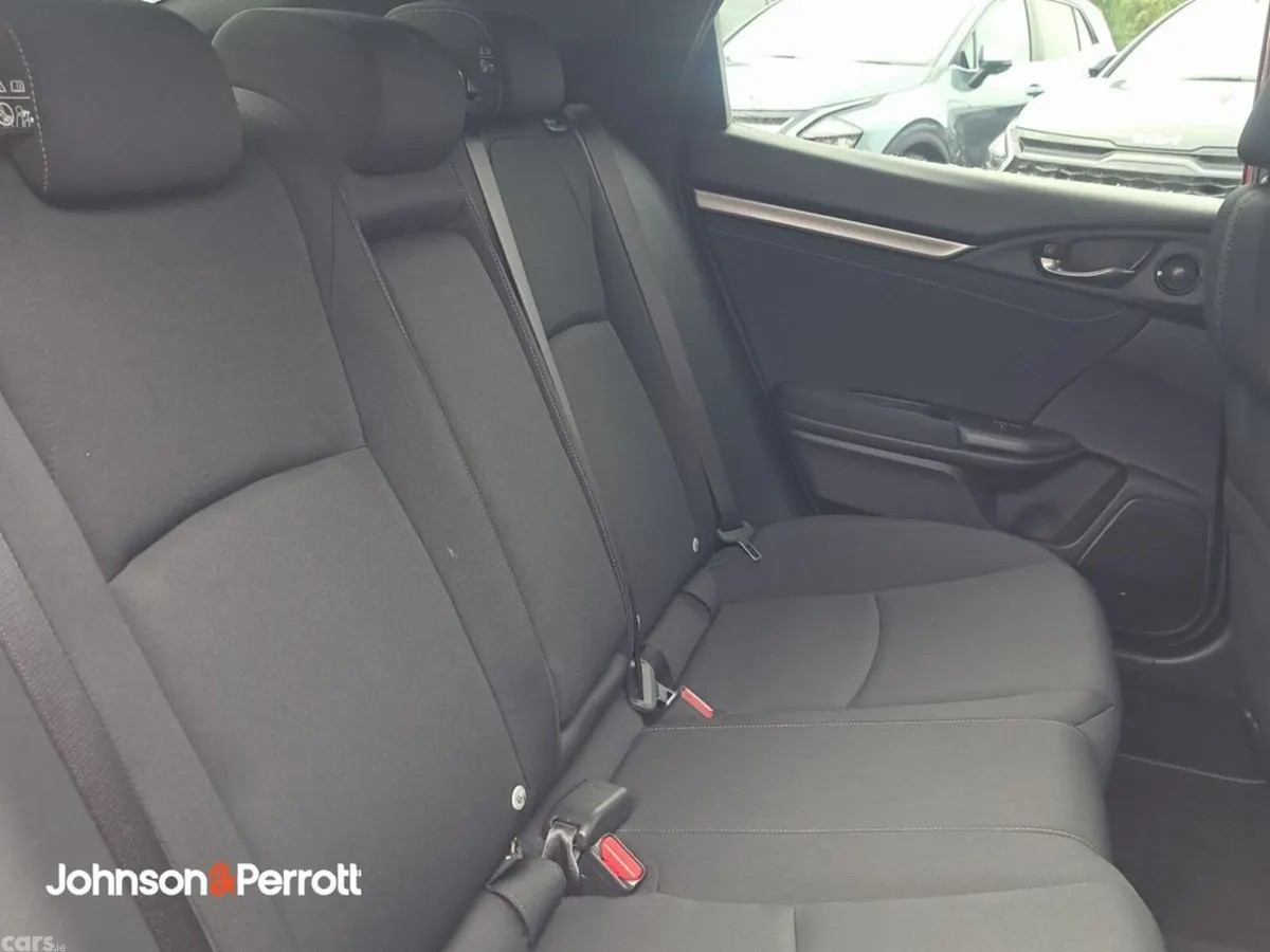 Honda Civic Hatchback, Petrol, 2021, Red