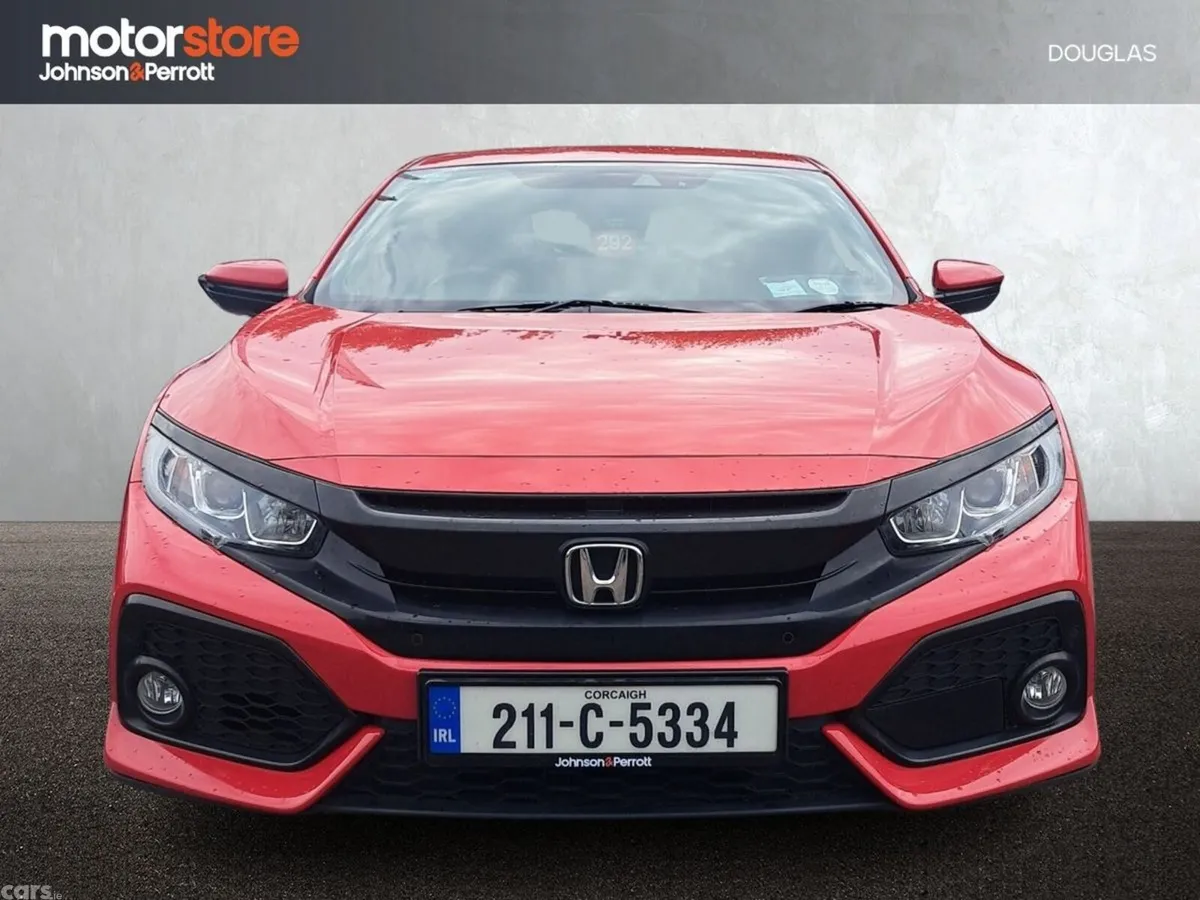 Honda Civic Hatchback, Petrol, 2021, Red