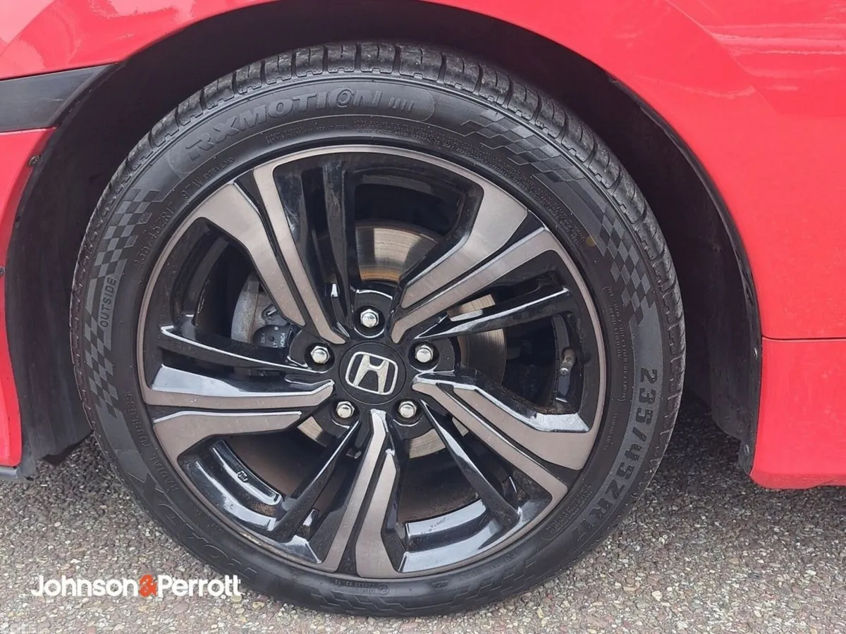 Honda Civic Hatchback, Petrol, 2021, Red