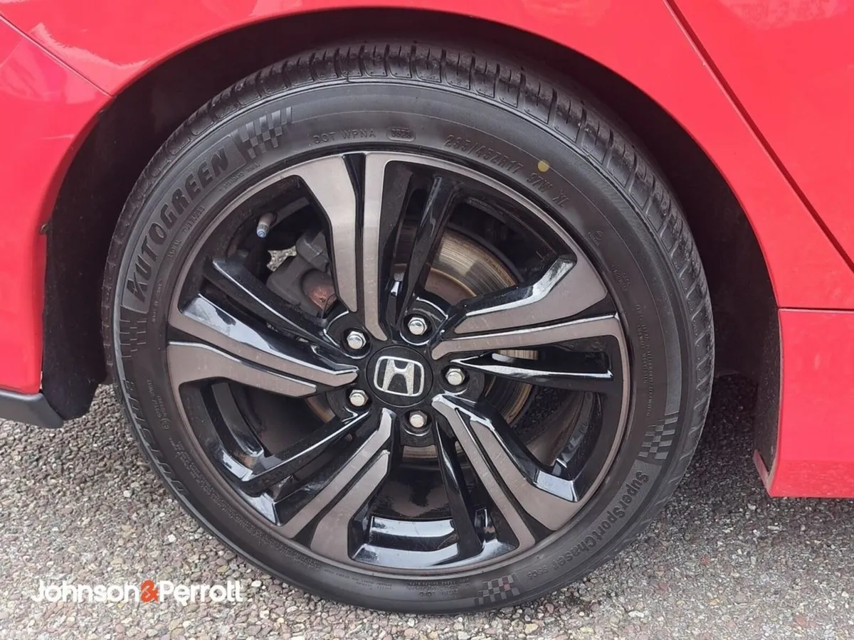 Honda Civic Hatchback, Petrol, 2021, Red