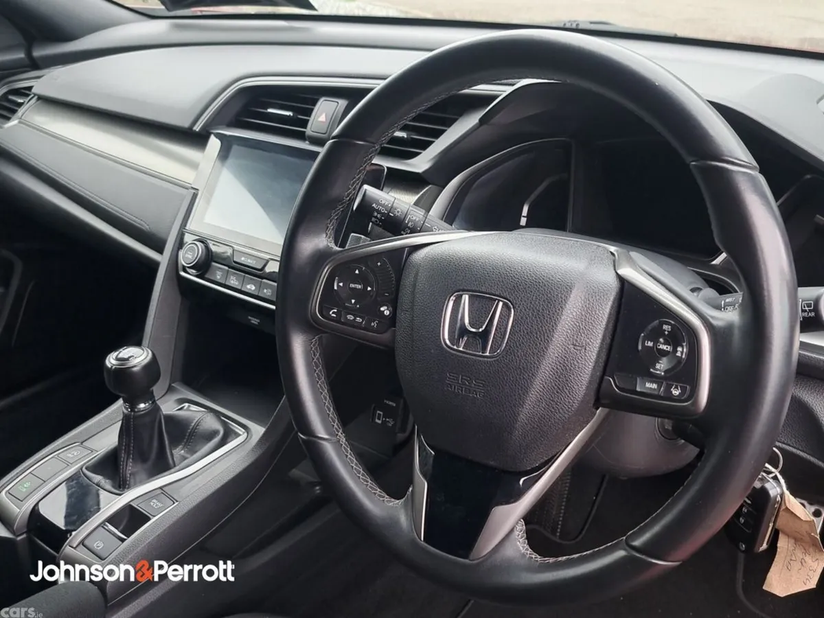 Honda Civic Hatchback, Petrol, 2021, Red