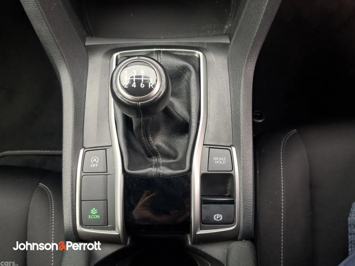 Honda Civic Hatchback, Petrol, 2021, Red