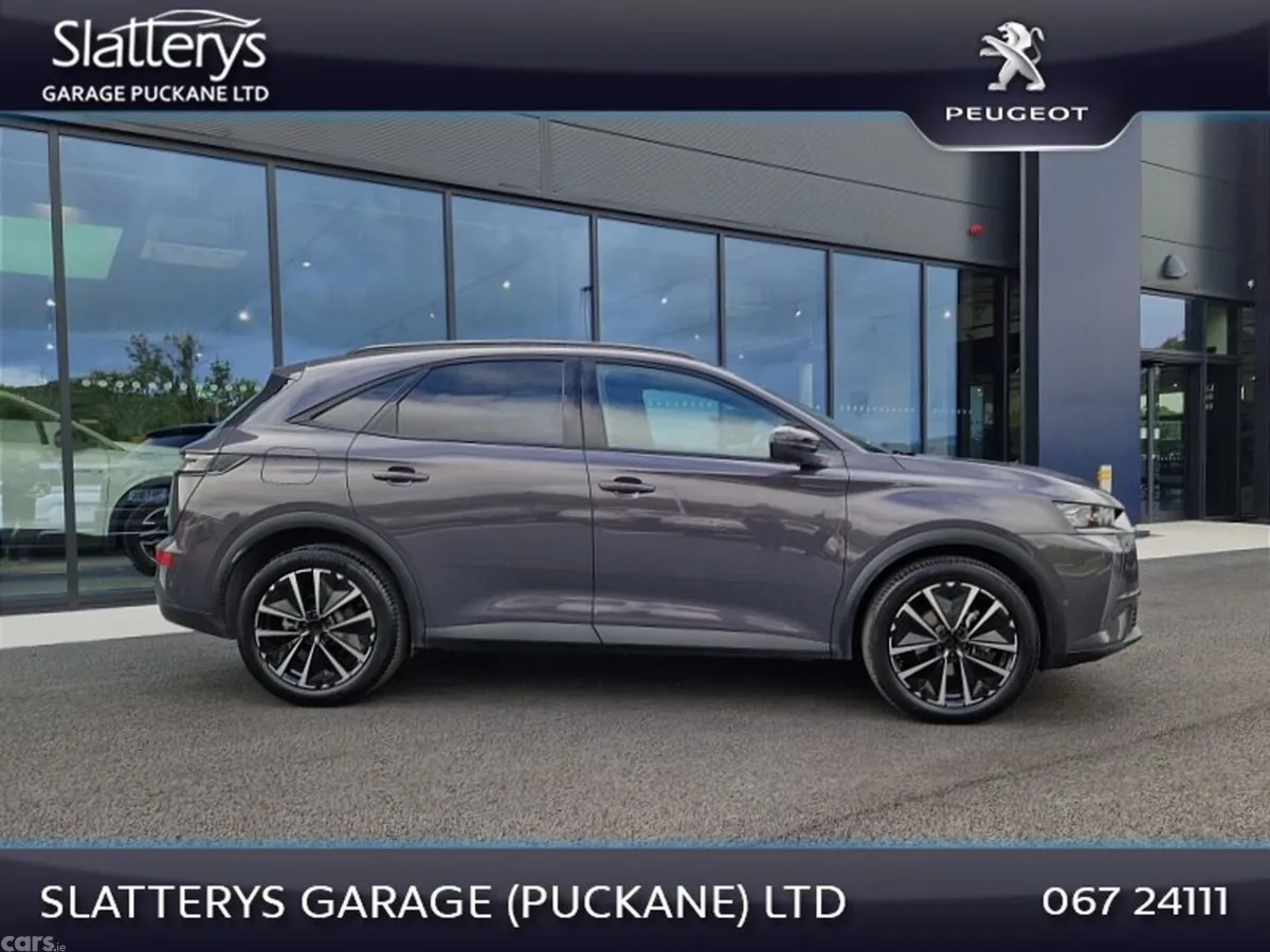 DS Automobiles DS 7 SUV, Diesel, 2026, Navy