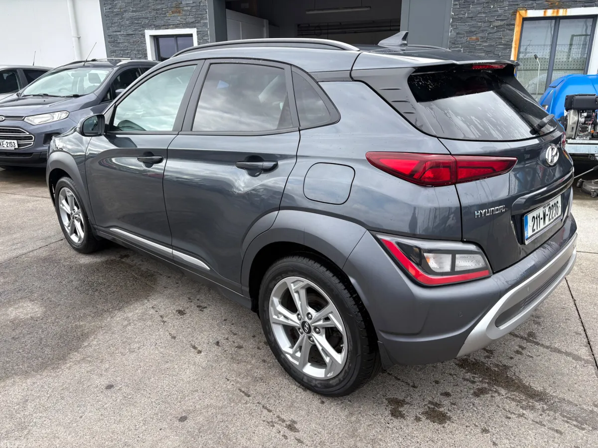 Hyundai KONA MPV, Petrol, 2021, Grey