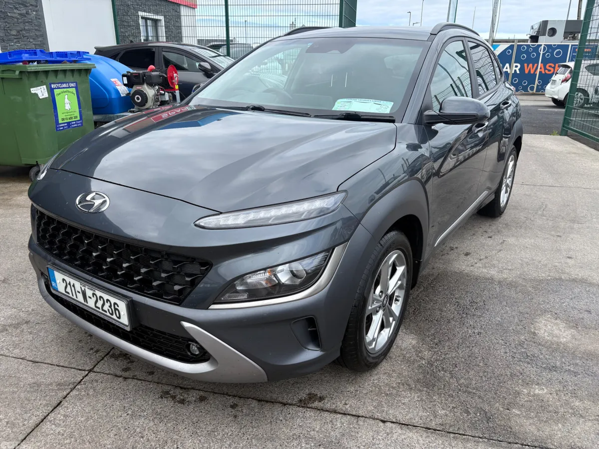 Hyundai KONA MPV, Petrol, 2021, Grey