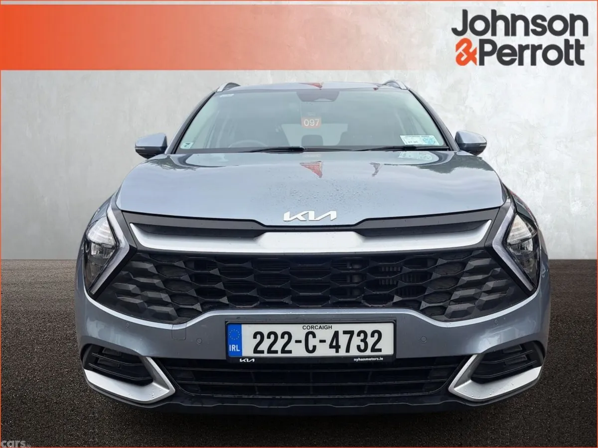 Kia Sportage SUV, Diesel, 2022, Grey