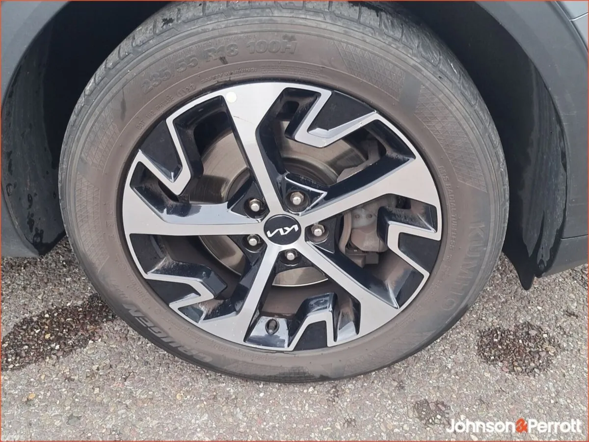 Kia Sportage SUV, Diesel, 2022, Grey