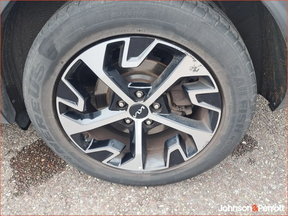 Kia Sportage SUV, Diesel, 2022, Grey