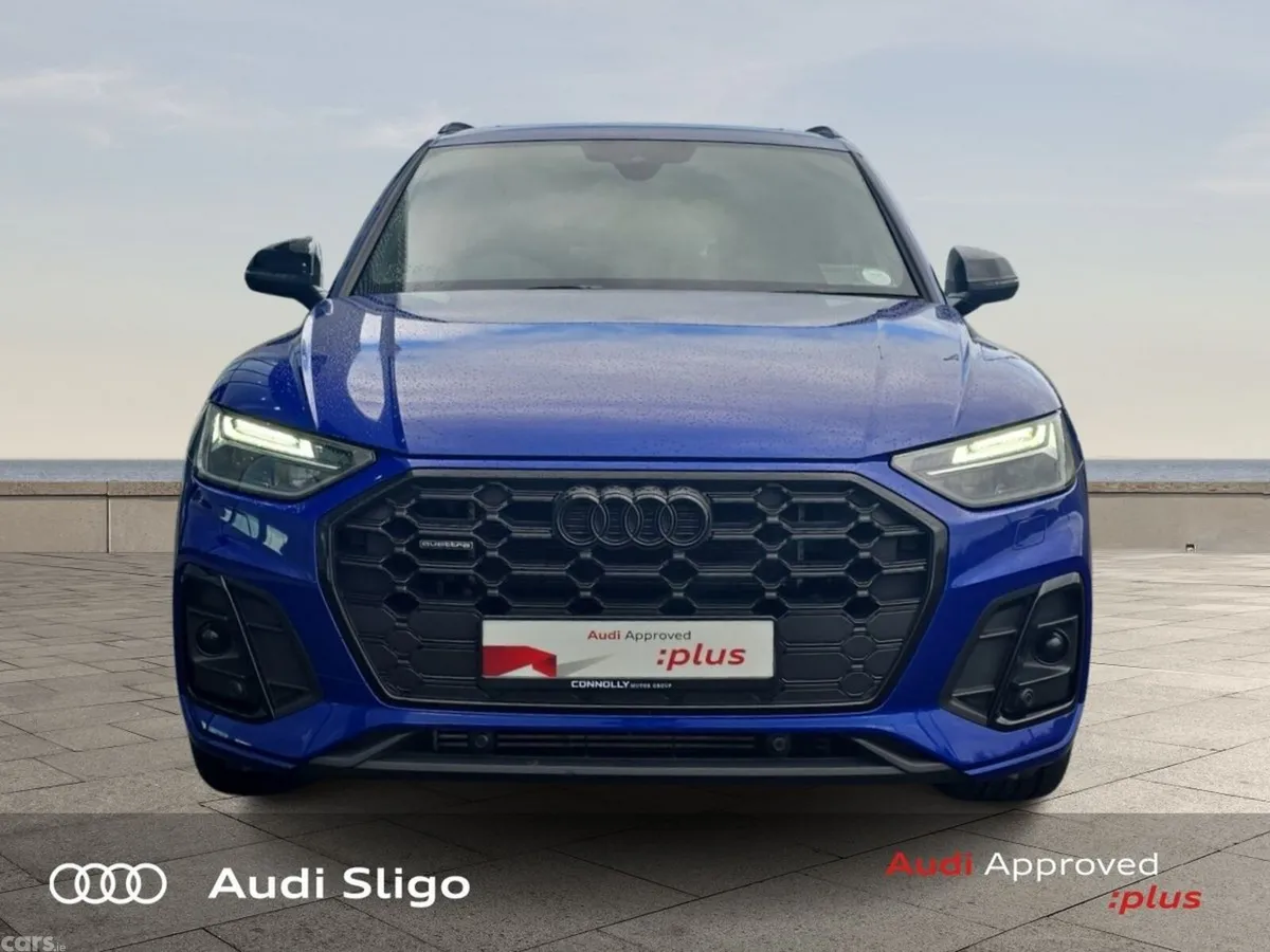 Audi Q5 SUV, Petrol Plug-in Hybrid, 2025, Blue