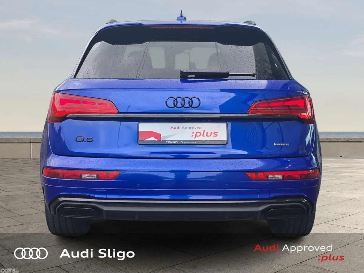 Audi Q5 SUV, Petrol Plug-in Hybrid, 2025, Blue