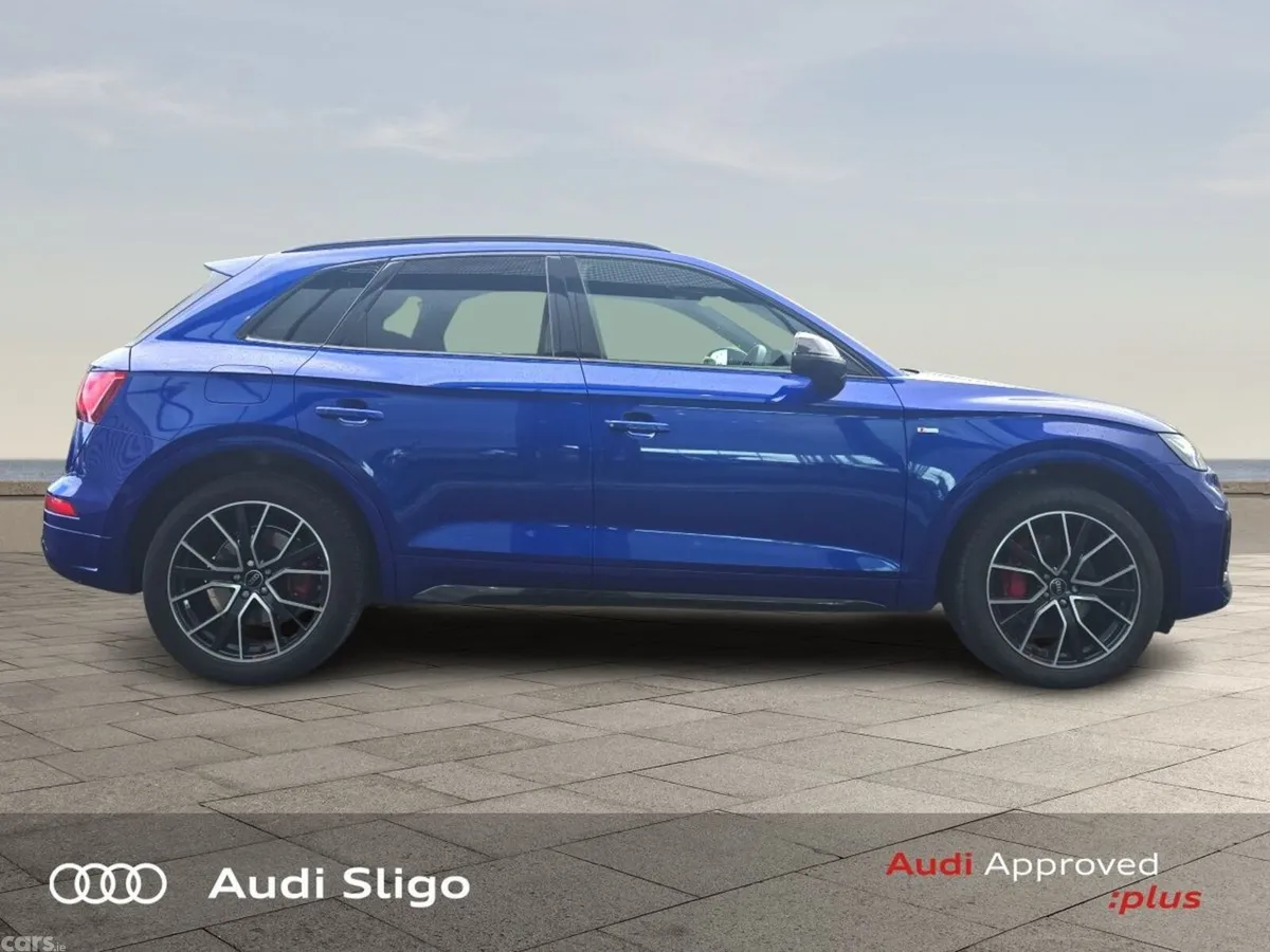 Audi Q5 SUV, Petrol Plug-in Hybrid, 2025, Blue