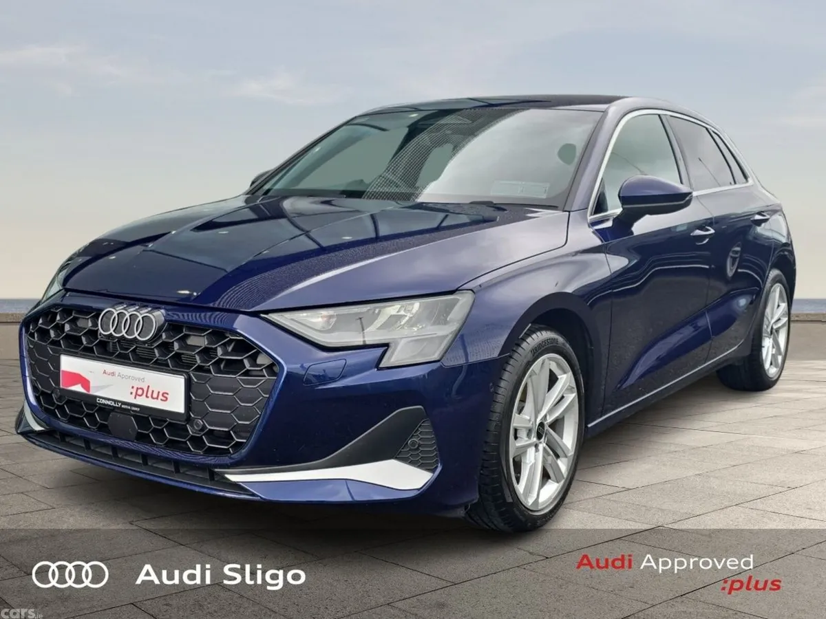 Audi A3 Hatchback, Petrol, 2026, Blue