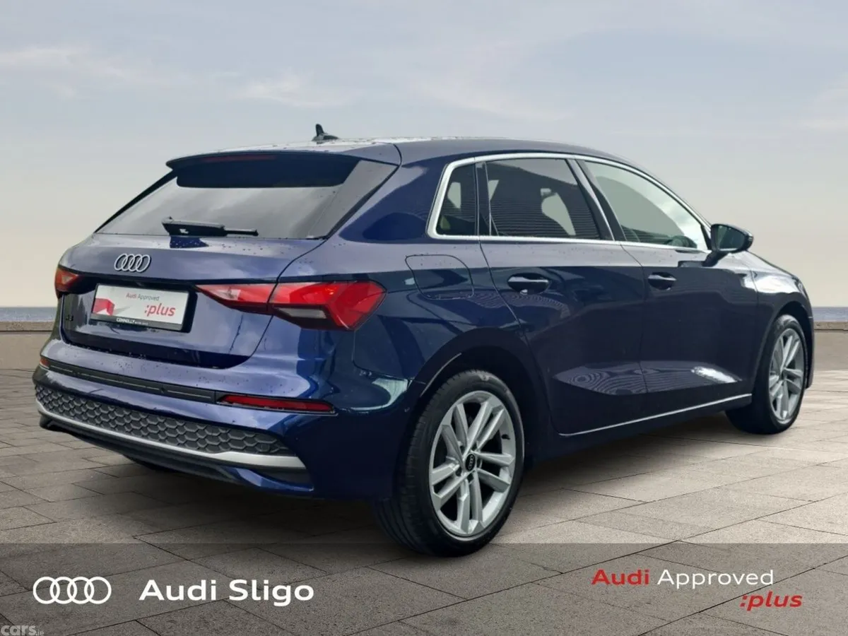 Audi A3 Hatchback, Petrol, 2026, Blue