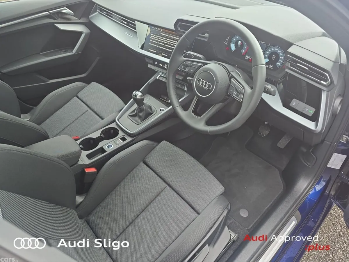 Audi A3 Hatchback, Petrol, 2026, Blue