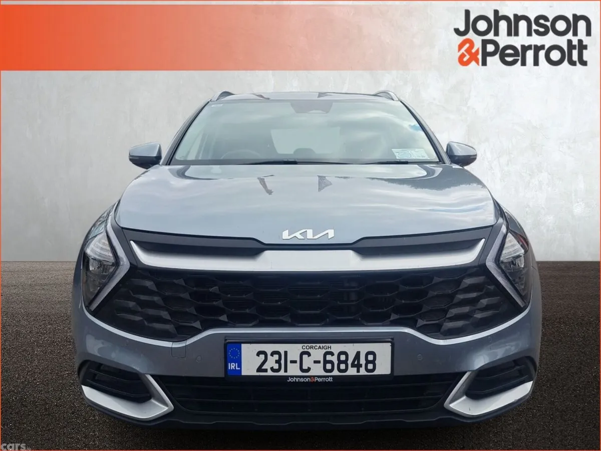 Kia Sportage SUV, Diesel Hybrid, 2023, Grey