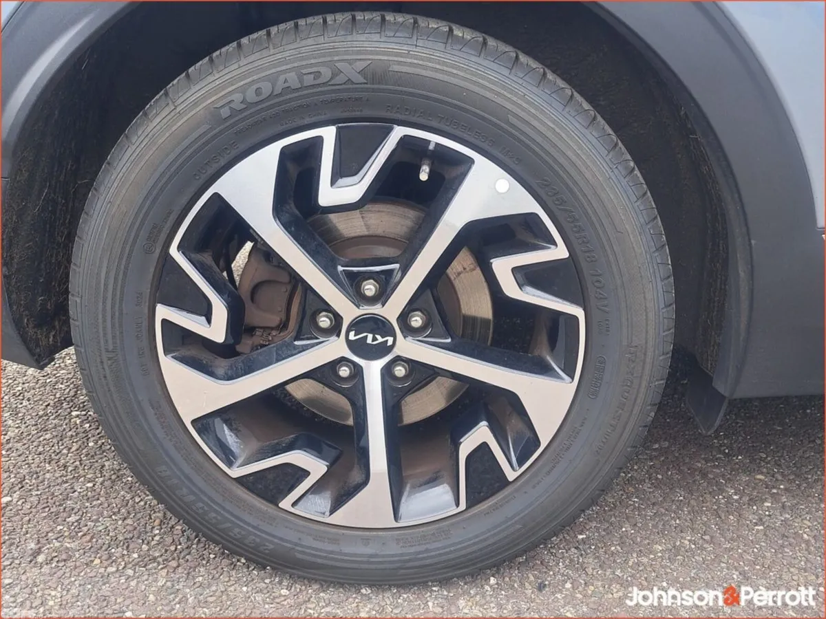 Kia Sportage SUV, Diesel Hybrid, 2023, Grey