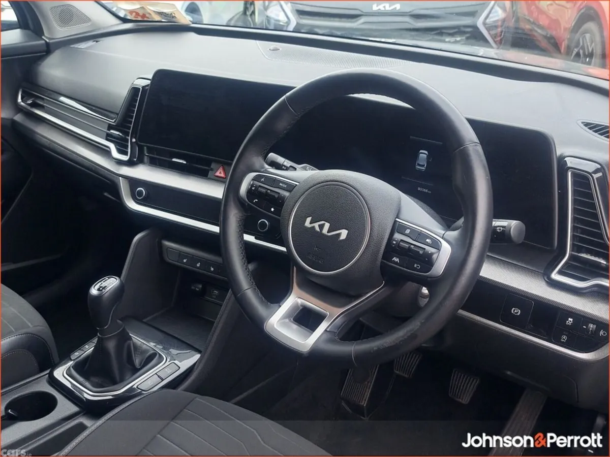 Kia Sportage SUV, Diesel Hybrid, 2023, Grey