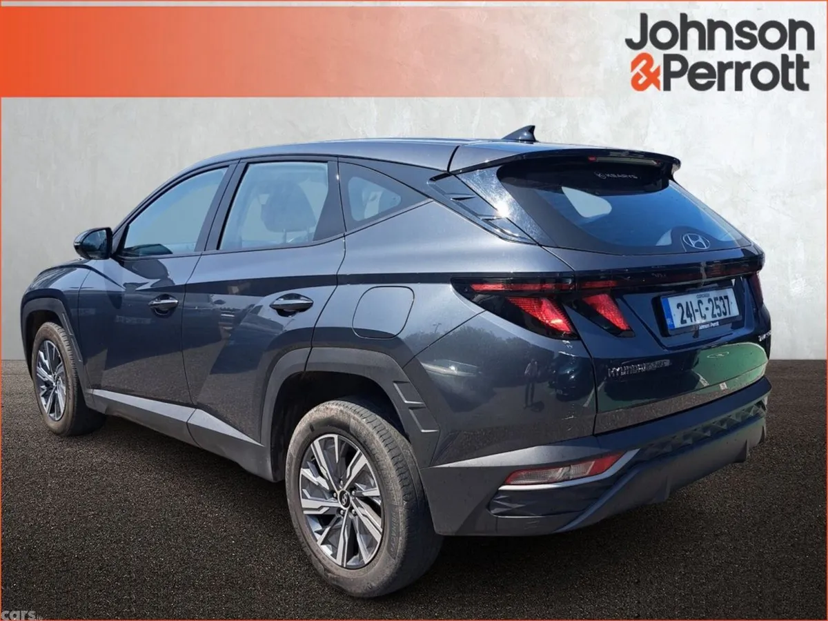 Hyundai Tucson SUV, Diesel, 2024, Grey
