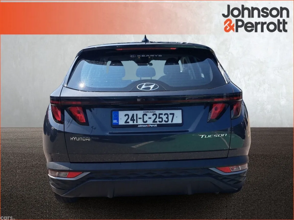 Hyundai Tucson SUV, Diesel, 2024, Grey