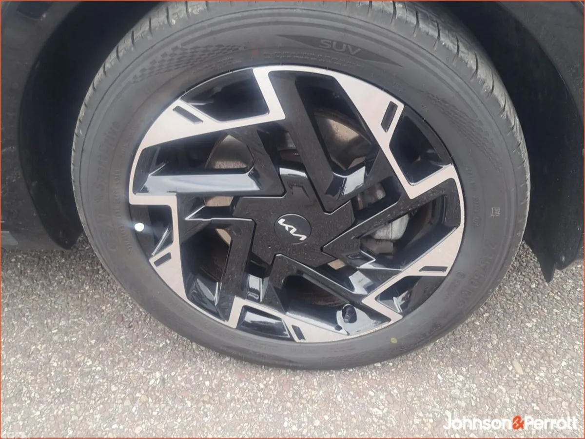 Kia Sportage SUV, Diesel Hybrid, 2024, Grey