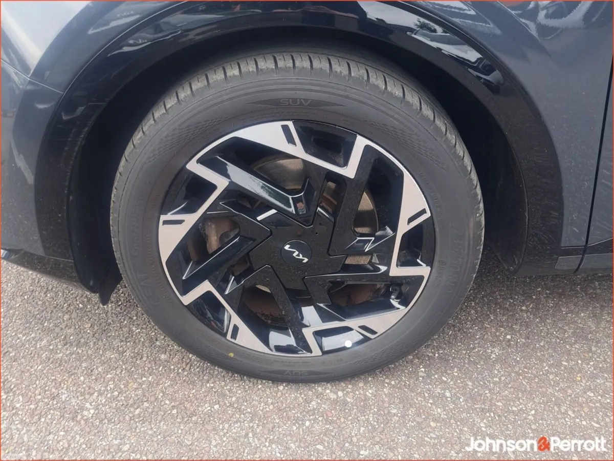 Kia Sportage SUV, Diesel Hybrid, 2024, Grey