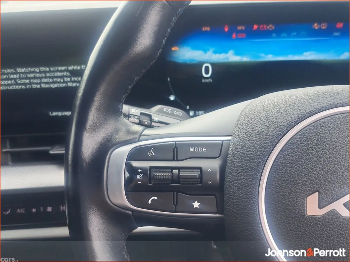 Kia Sportage SUV, Diesel Hybrid, 2024, Grey
