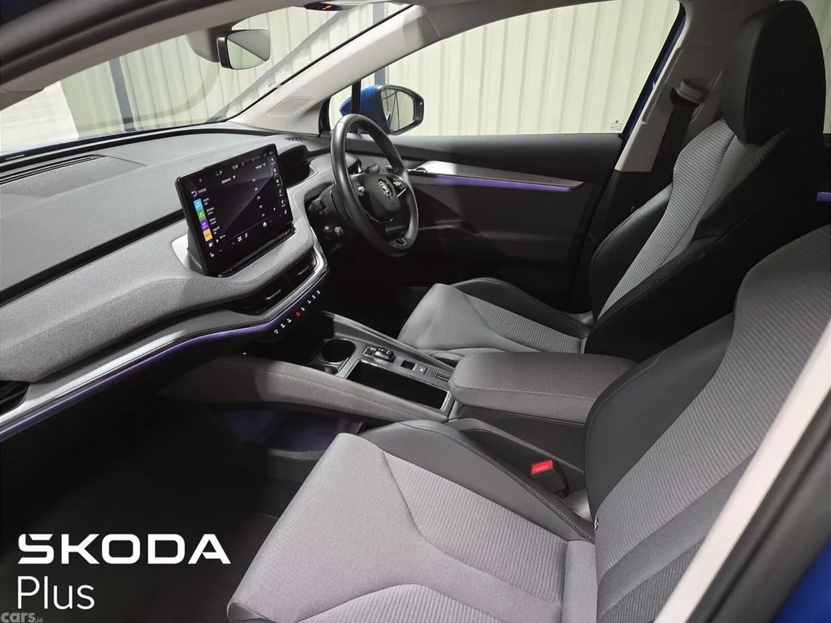 Skoda Enyaq Estate, Electric, 2024, Blue