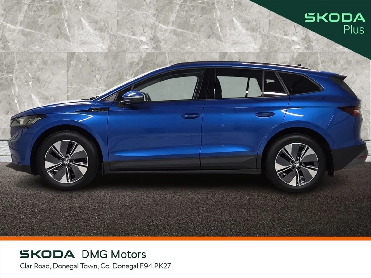 Skoda Enyaq Estate, Electric, 2024, Blue
