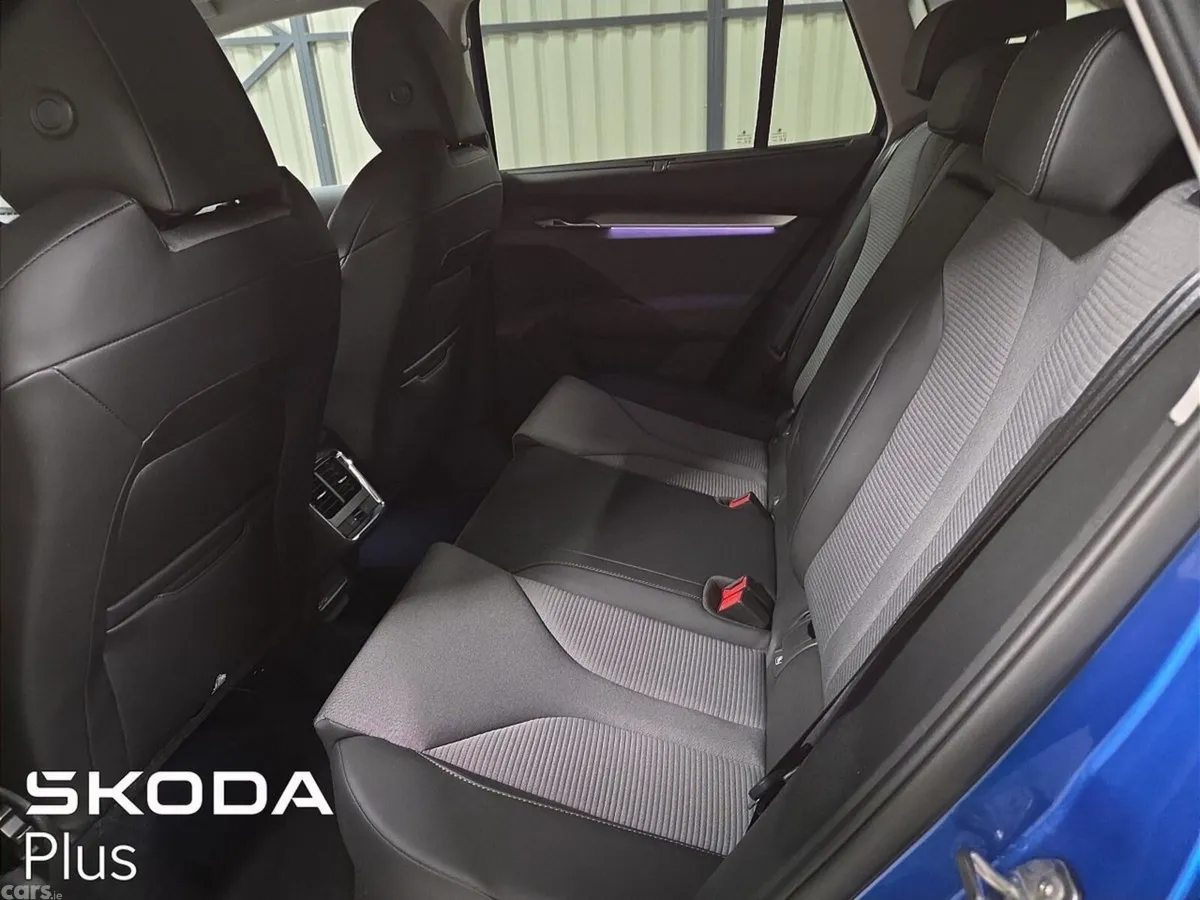 Skoda Enyaq Estate, Electric, 2024, Blue