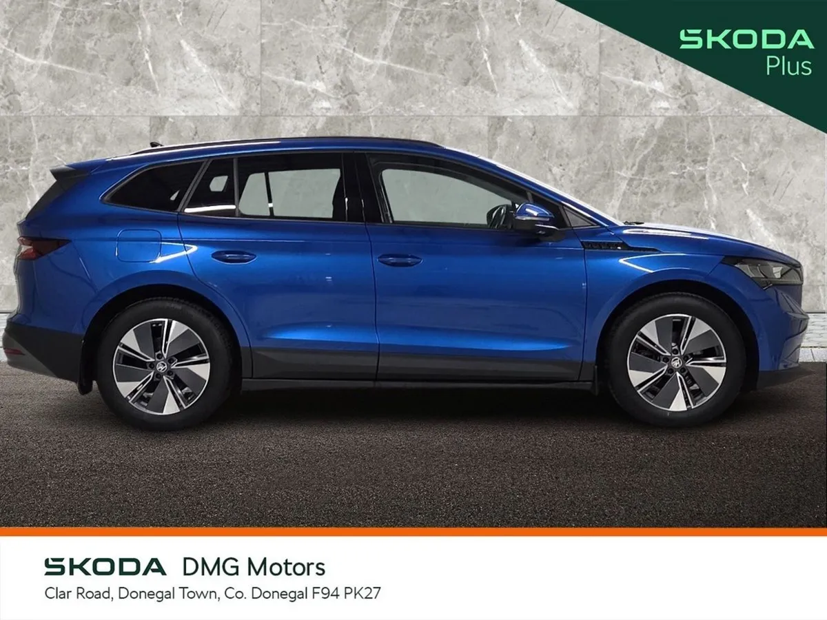 Skoda Enyaq Estate, Electric, 2024, Blue