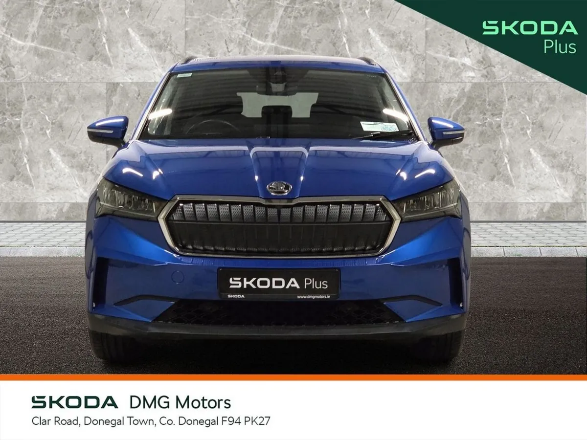 Skoda Enyaq Estate, Electric, 2024, Blue