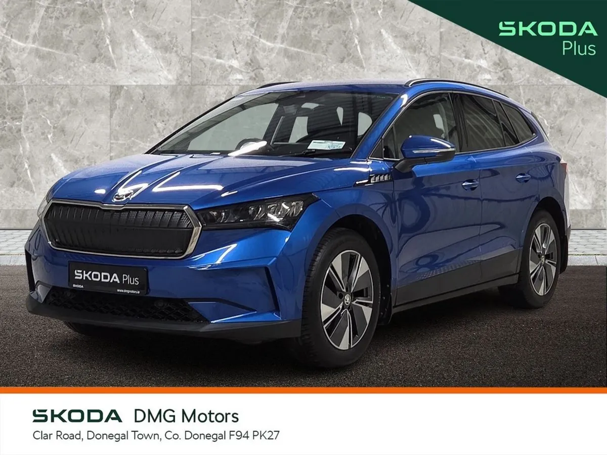 Skoda Enyaq Estate, Electric, 2024, Blue