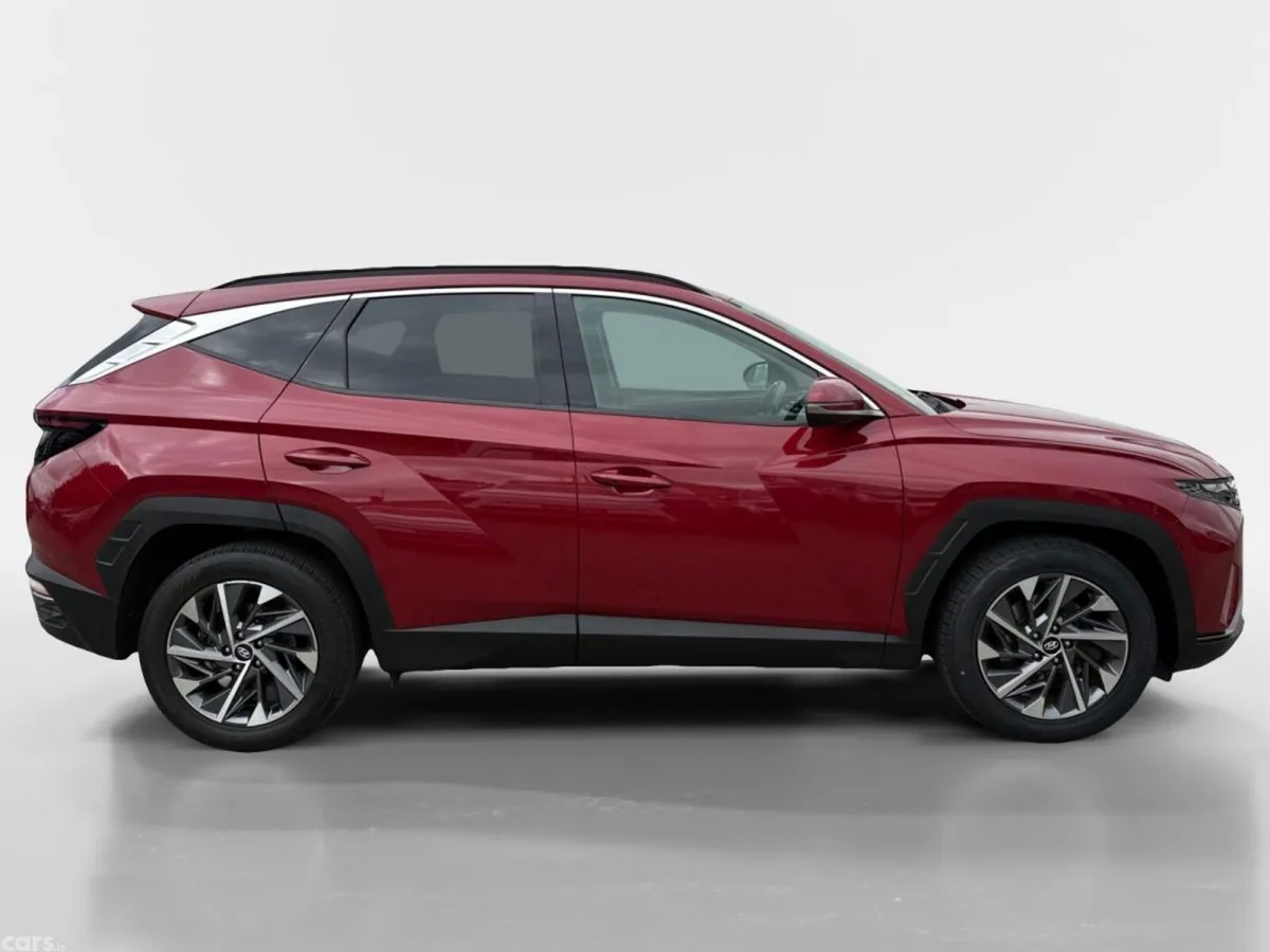 Hyundai Tucson SUV, Diesel, 2021, Red
