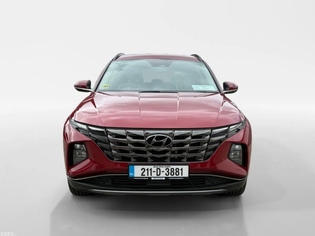 Hyundai Tucson SUV, Diesel, 2021, Red