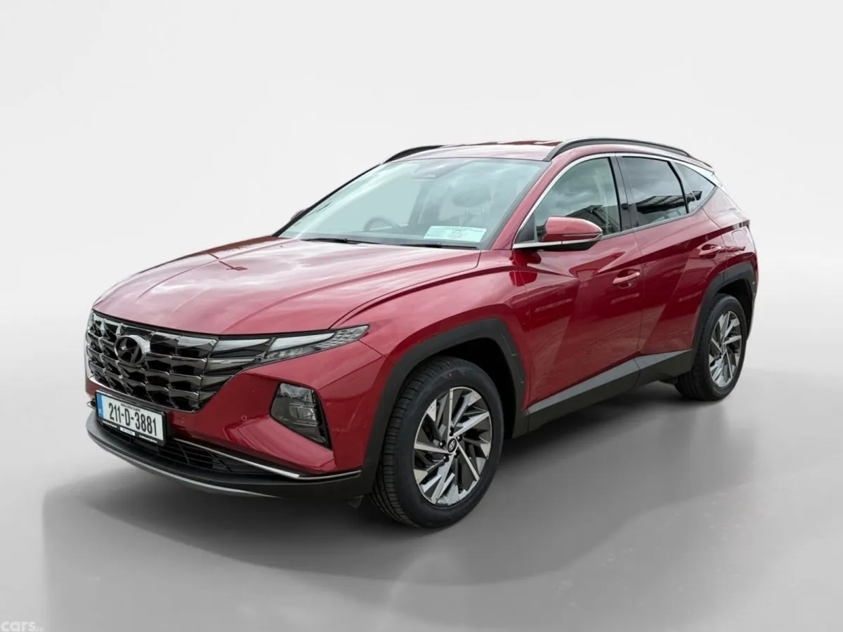 Hyundai Tucson SUV, Diesel, 2021, Red