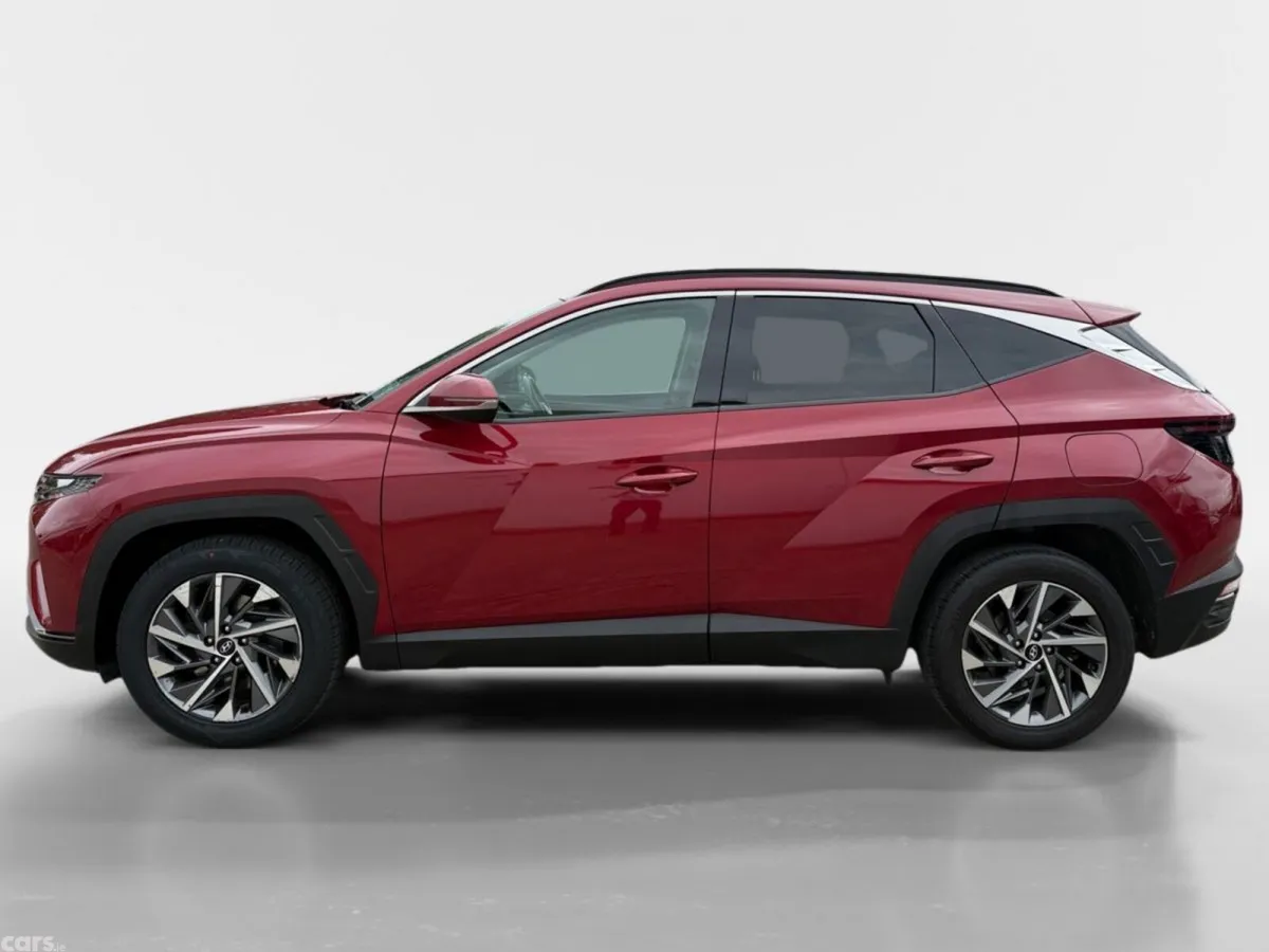 Hyundai Tucson SUV, Diesel, 2021, Red