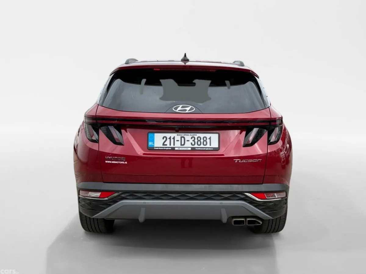 Hyundai Tucson SUV, Diesel, 2021, Red
