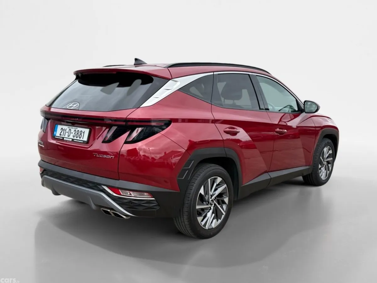 Hyundai Tucson SUV, Diesel, 2021, Red
