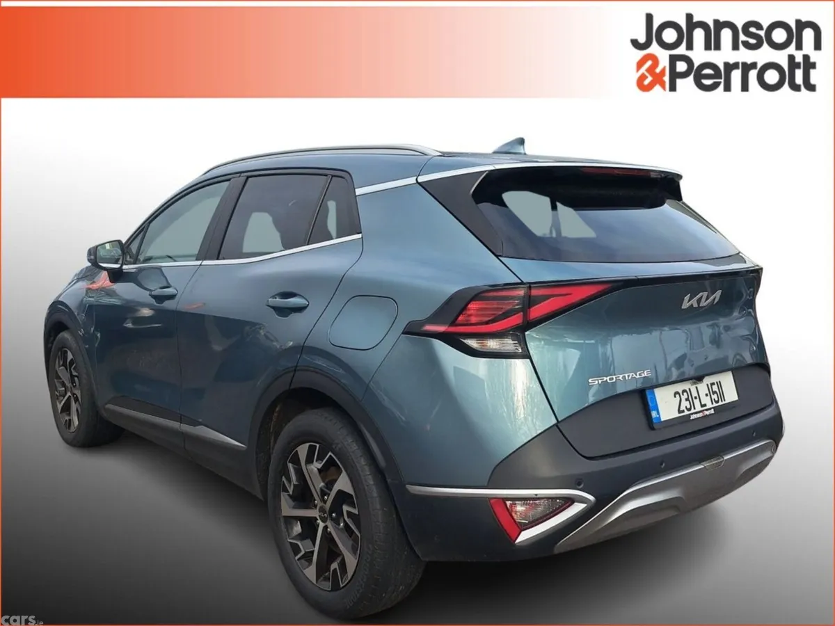 Kia Sportage SUV, Diesel Hybrid, 2023, Grey