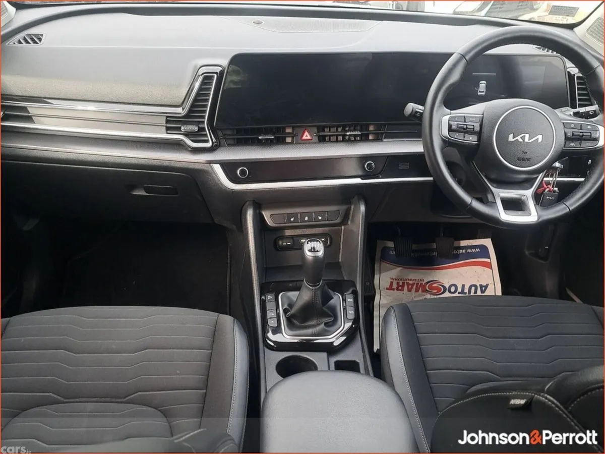Kia Sportage SUV, Diesel Hybrid, 2023, Grey