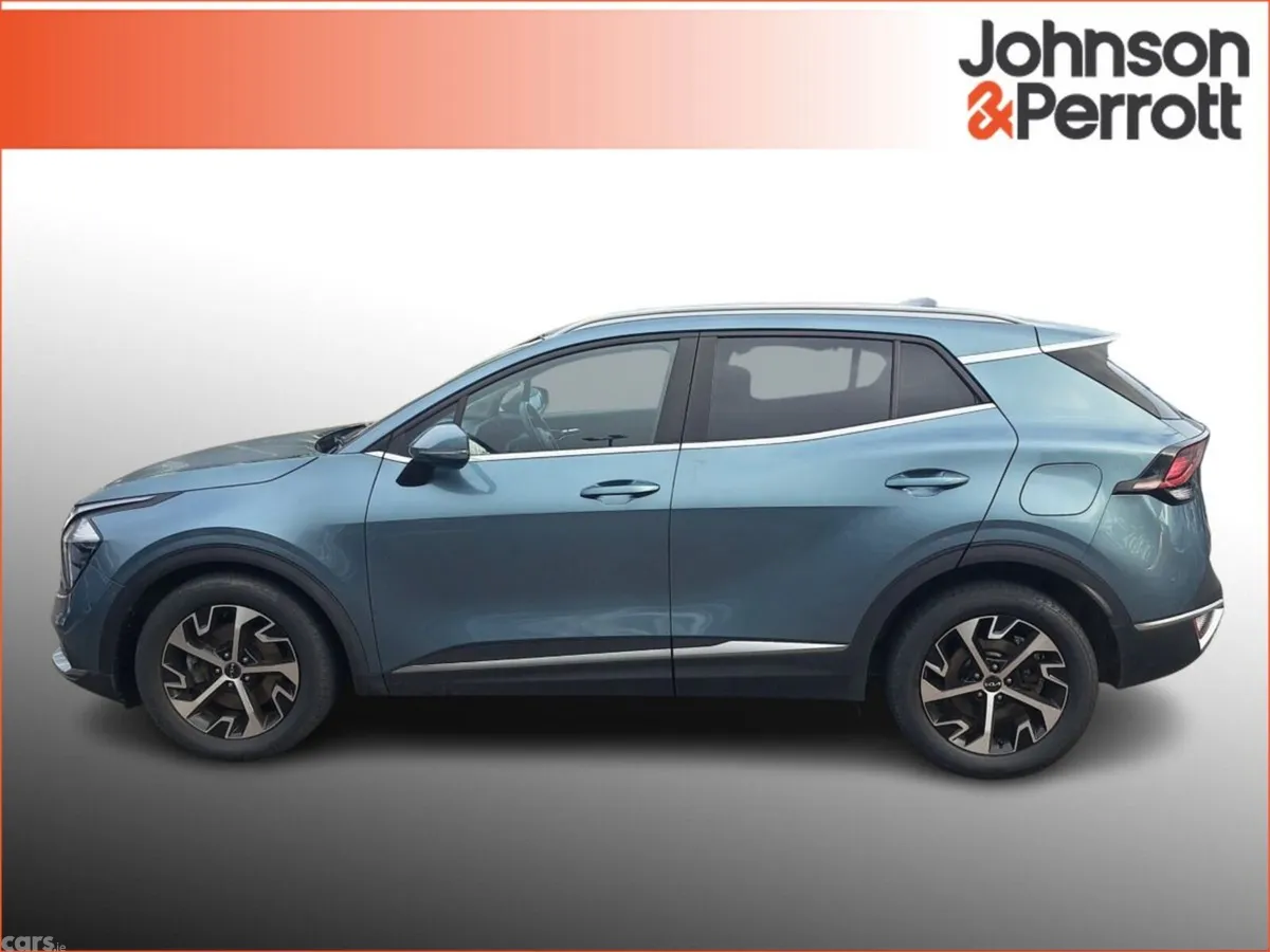 Kia Sportage SUV, Diesel Hybrid, 2023, Grey
