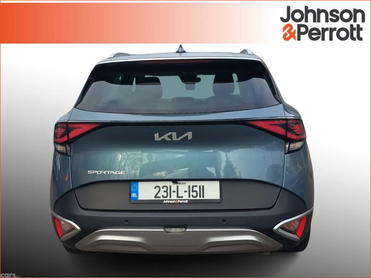 Kia Sportage SUV, Diesel Hybrid, 2023, Grey