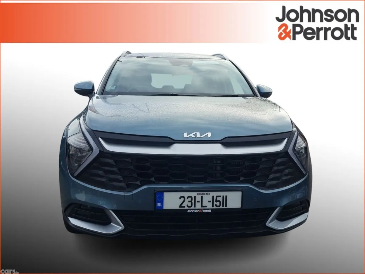 Kia Sportage SUV, Diesel Hybrid, 2023, Grey