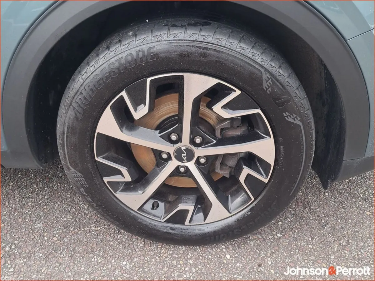Kia Sportage SUV, Diesel Hybrid, 2023, Grey