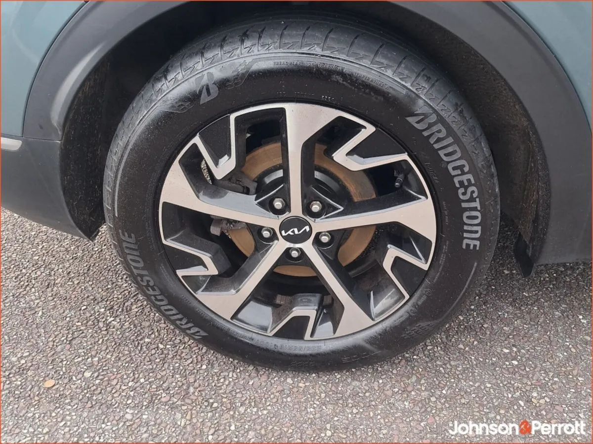 Kia Sportage SUV, Diesel Hybrid, 2023, Grey